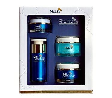 PACK 1: MEL13 + MEL13 PLUS + MEL13 EYES + MEL13 SERUM - MEL13