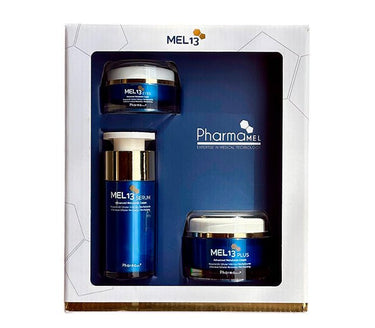 PACK 2: Mel13 Plus + Mel13 Eyes + MEL13 SERUM - MEL13