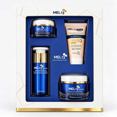 PACK 6: rutina facial antiedad completa MEL13 - MEL13