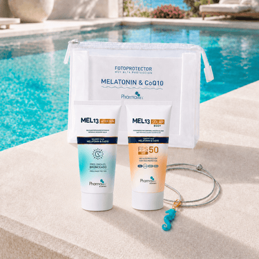Pack SOLAR 2: MEL13 Solar SPF50 + MEL13 After Sun - MEL13
