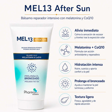 Pack SOLAR 2: MEL13 Solar SPF50 + MEL13 After Sun - MEL13