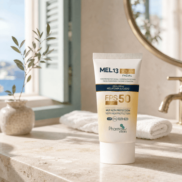 Pack SOLAR 3: 2 MEL13 Solar Facial SPF50 - MEL13